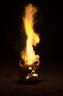 Flaming Pumpkin