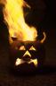 Flaming Pumpkin