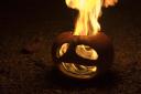 Flaming Pumpkin