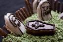 Haunted Graveyard Cake - Front Left
