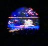 Aerosmith at Cricket Pavilion, as seen via camera phone through my binoculars.