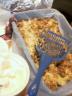 A woman at work made this Kitty Litter cake complete with Tootsie Rolls.  It was a little too realistic for most.