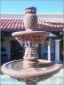 Arizona Golf Resort Fountain - Frozen Over!