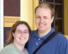 Jessica and Andrew - at the J. Paul Getty Museum in summer 2006