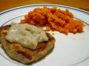 Skillet Pork Chops with Creamy Gravy