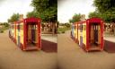 The train in large stereo image, harder to see with crossed eyes, but the effect is neat if you can manage to make it work