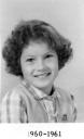 Diane poses in this 3rd grade school portrait