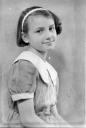 Sophie poses in this grade school portrait