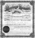 Arch and Alta’s Original Marriage Certificate