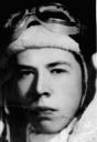 A stern look is coming from Duane while in pilot’s gear