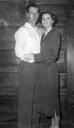Duane and Florence on their wedding day in 1951