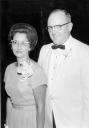 Wife Velma with Max at their daughter Barbara’s wedding
