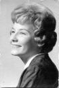 Karen smiles in her senior portrait