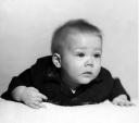 Douglass poses in one of his earliest photos