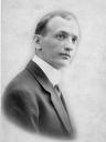Andrew poses in this professional portrait, circa 1920