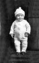Ray smiles for one of his first portraits ever, in 1917