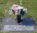 Gravesite of Mary Romaine