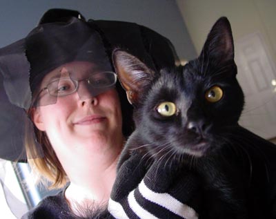 He’s bringin’ spooky back (Jessica and Lucky)