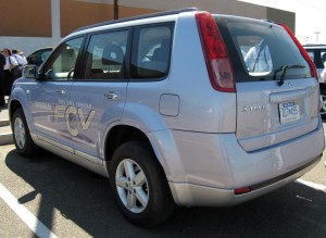 Nissan X-TRAIL Fuel Cell Vehicle
