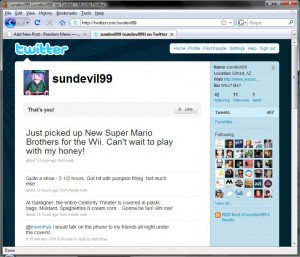 Twitter Twitter