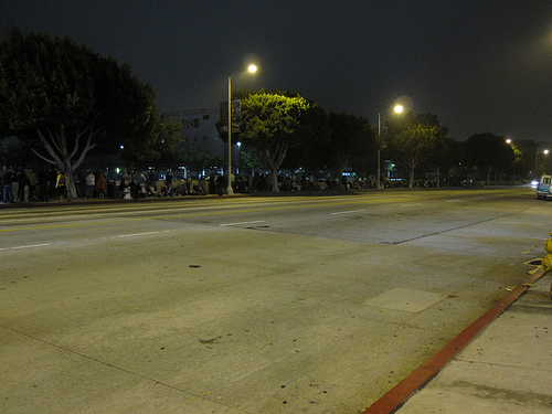 Order of Arrival Line