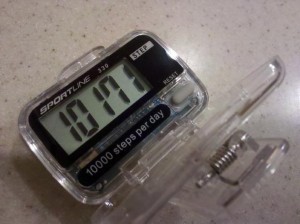 I reached 10,000 steps! I reached 10,000 steps!