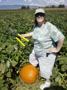 I found a big one! I found a big one!
