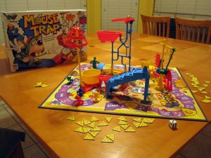 Mouse Trap by Milton Bradley Mouse Trap by Milton Bradley