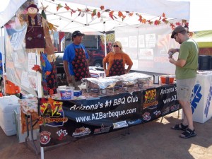 AZ Barbeque Club Booth AZ Barbeque Club Booth