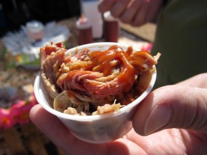 Bark-N-Chickens BBQ Team Pulled Pork Sample Bark-N-Chickens BBQ Team Pulled Pork Sample