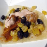 Slow Cooked Chicken Taco at Carte Blanche Gourmet Tacos Slow Cooked Chicken Taco at Carte Blanche Gourmet Tacos