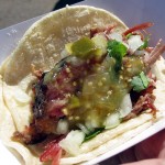 Beef Taco at El Toro Beef Taco at El Toro
