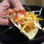 Fish Taco at San Felipes Cantina Fish Taco at San Felipes Cantina