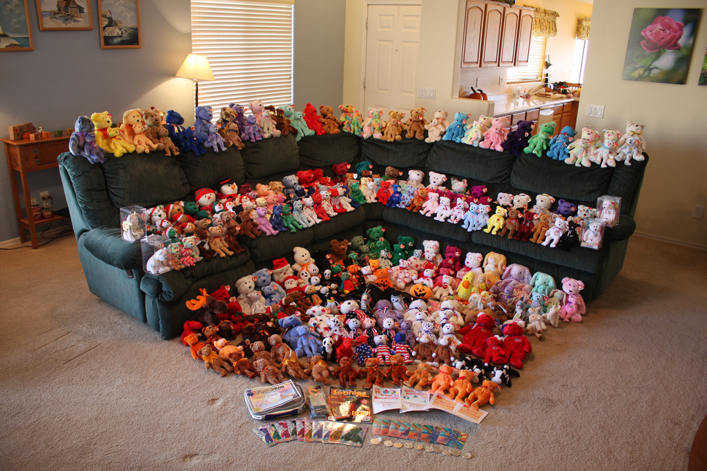 My Personal Ty Beanie Baby Collection My Personal Ty Beanie Baby Collection