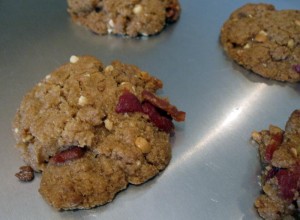 Peanut Butter Bacon Cookies
