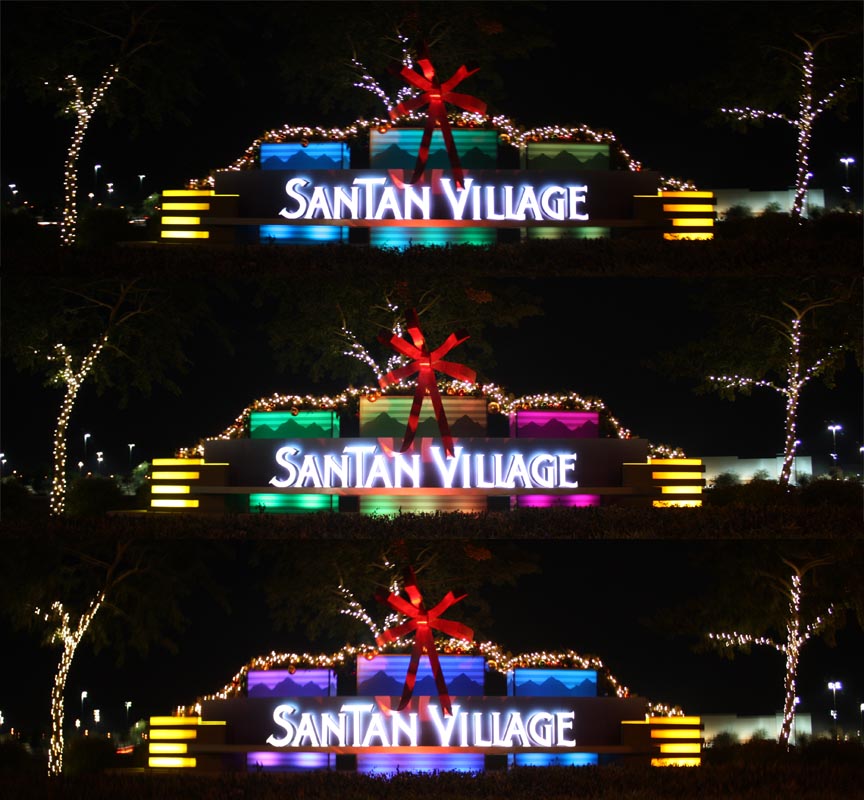 San Tan Village Entrance Sign 2010 San Tan Village Entrance Sign 2010