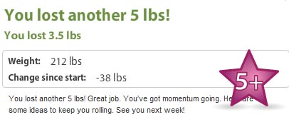 Down 38 lbs! Down 38 lbs!