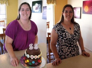 I lost 50 pounds in less than 8 months! I lost 50 pounds in less than 8 months!