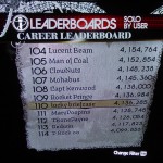 Ranked 110th on the World Leaderboard as a Vocalist Ranked 110th on the World Leaderboard as a Vocalist