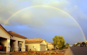 Fisheye Rainbow Fisheye Rainbow