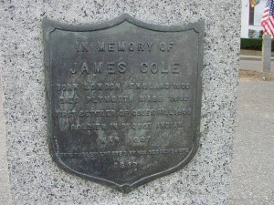 In Memory of James Cole In Memory of James Cole