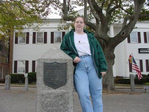 Standing atop Cole's Hill (2000) Standing atop Cole's Hill (2000)