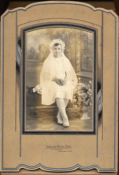 1939 Communion of Rose Helen Karpuk 1939 Communion of Rose Helen Karpuk