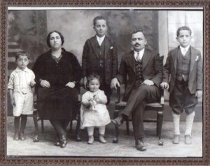 Coury Family, courtesy of the Millham Family Coury Family, courtesy of the Millham Family