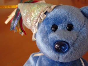 Ty September Birthday Bear Ty September Birthday Bear