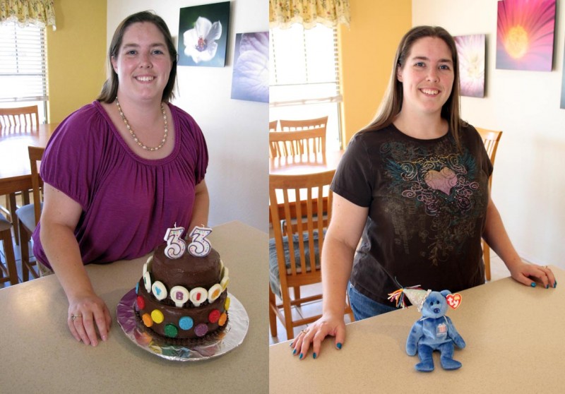 My progress from my 33rd birthday to my 34th birthday My progress from my 33rd birthday to my 34th birthday