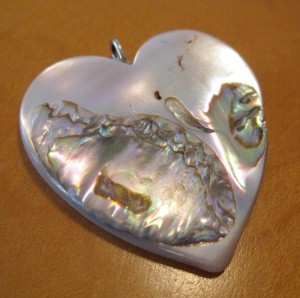 Opalescent Rock Pendant Opalescent Rock Pendant