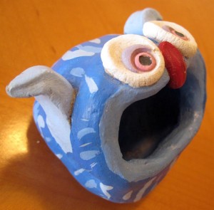 Ring Monster From Aunt Colleen Ring Monster From Aunt Colleen