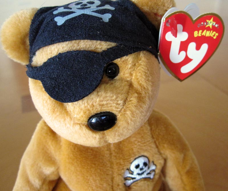 Roger the Pirate Bear Roger the Pirate Bear