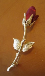 Rose Pin Rose Pin